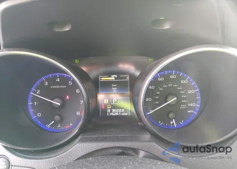 2016 Subaru Outback 2.5I Premium from USA, damaged, VIN 4S4BSACC1G3339028